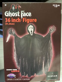 Ghostface figure 36 inches