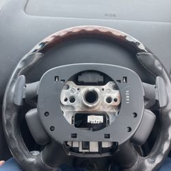 2010-2012 tsx woodgrain steering wheel OEM