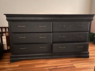 6 Drawer Dresser