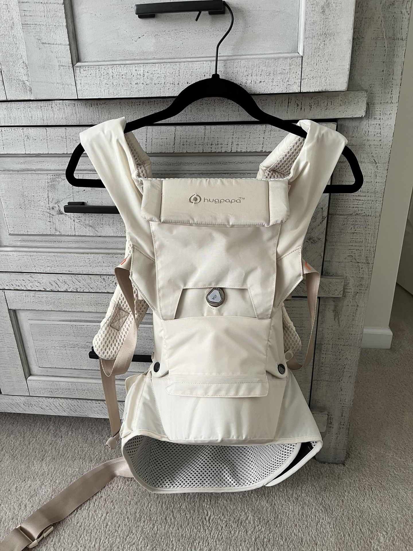 Hugpapa 3-in-1 Baby Hip Seat Carrier