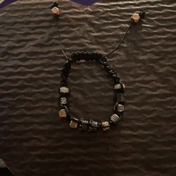 Shamballa Bracelet OLY’ONYX  Creation ! Silver Gold Rose Gold Colors All Sizes!