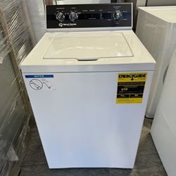 Speed Queen Washer 3.19 Cubic Feet Almost New One Receipt For 90 Days Warranty 