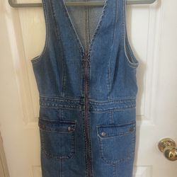 Jean Dress