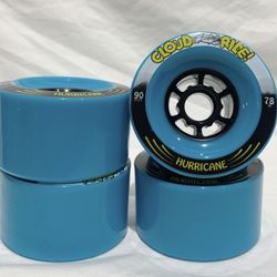 Cloud Ride Hurricanes 90mm 78a ESKATE Longboard Wheels