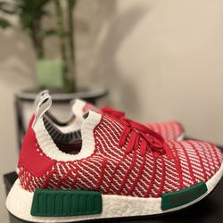 Christmas Adidas Nmd Size 10