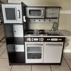 Wooden Kitchen For Kids 