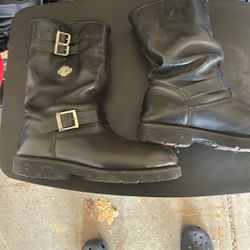 Harley Davidson Riding Boots