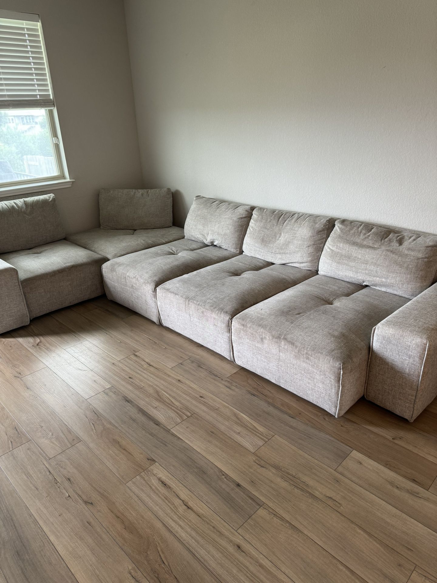 GRAY SECTIONAL