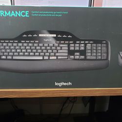 2 Logitech Keyboard Mouse Combo