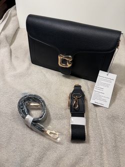 Black Leather purse
