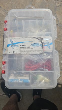 Bass Tackle Kit