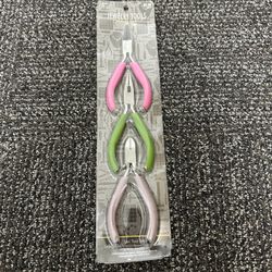 New Jewelry Pliers 3pc