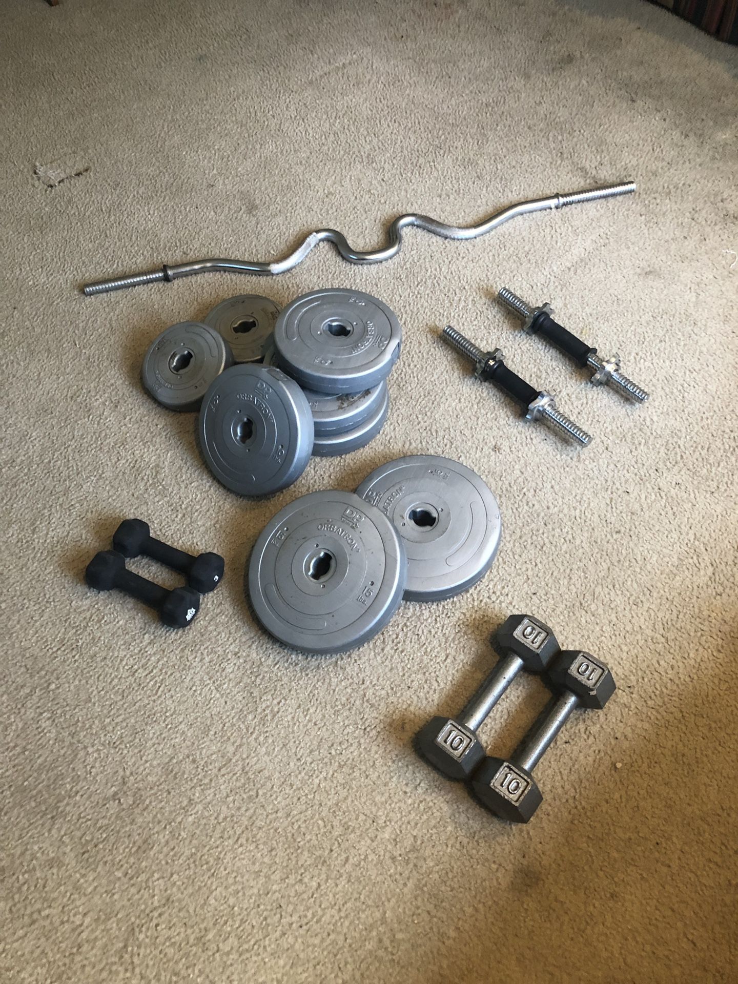 Weight set