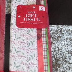 Christmas Wrapping Tissue Paper 
