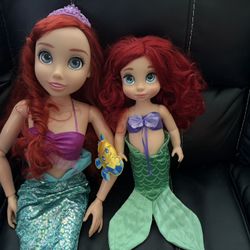 Disney Ariel Dolls