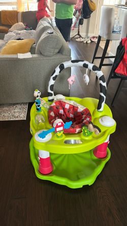 ExerSaucer bouncer