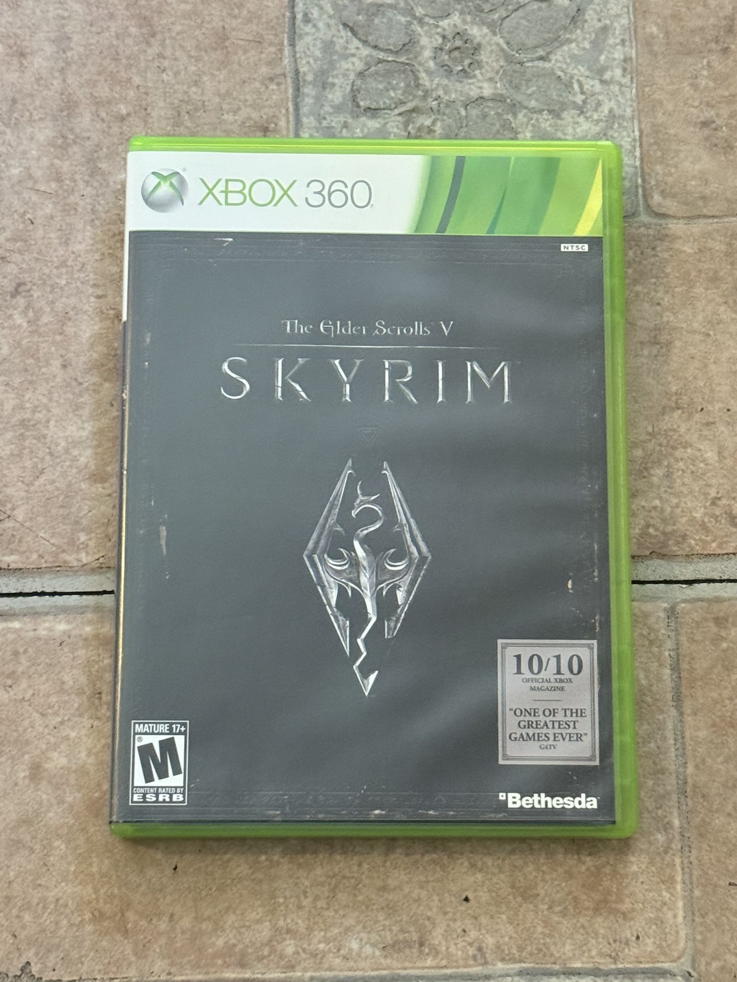 Skyrim Xbox 360