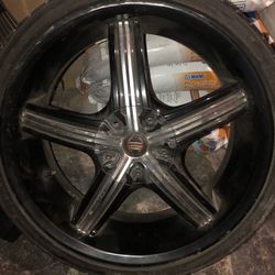 Universal 20 inch rims