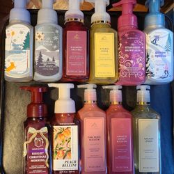 Bath Body Hand Soaps