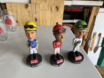 Saratoga Bobble Heads