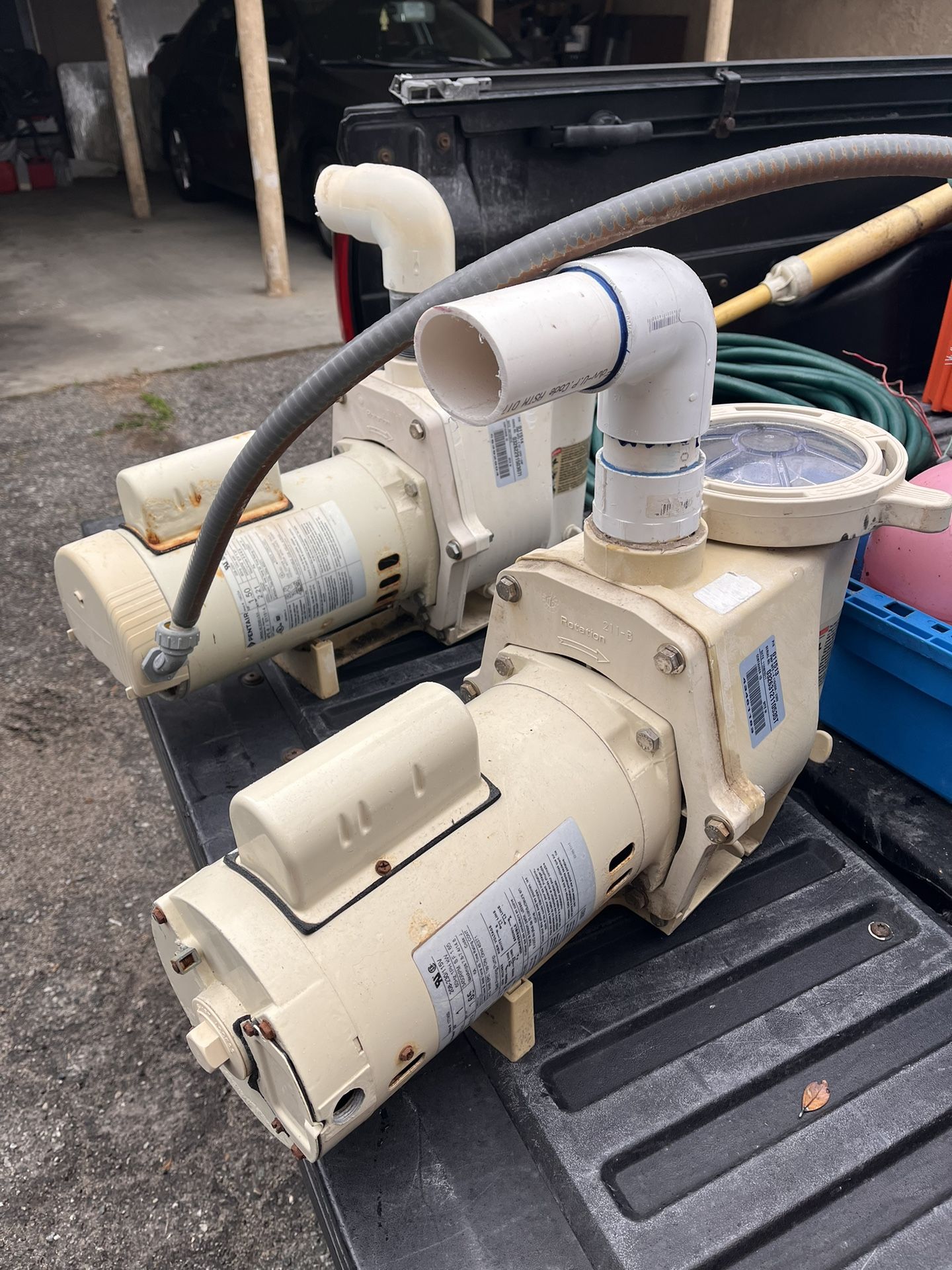 Two Pentair Water Pumps (running Perfectly) for Sale in Windsor Hills