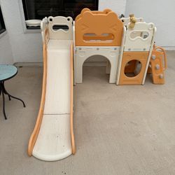 Toddler Slide Set 