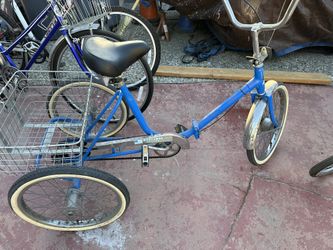 Worksman Foldable Three Wheeler