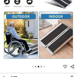 Wheelchair Ramp (3ft Portable) Brand New In Box 