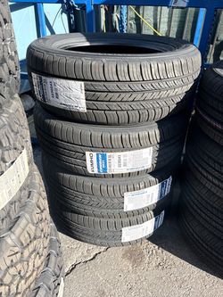 225/60/18 KUMHO CRUGEN BRAND NEW TIRES