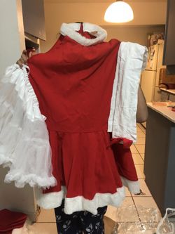 Miss Santa dress