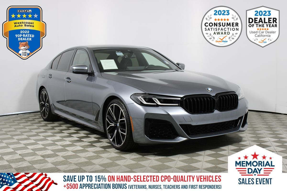 2022 BMW 5 Series