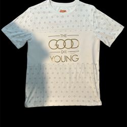 The Good Die Young Camp Original Tee Shirt Medium