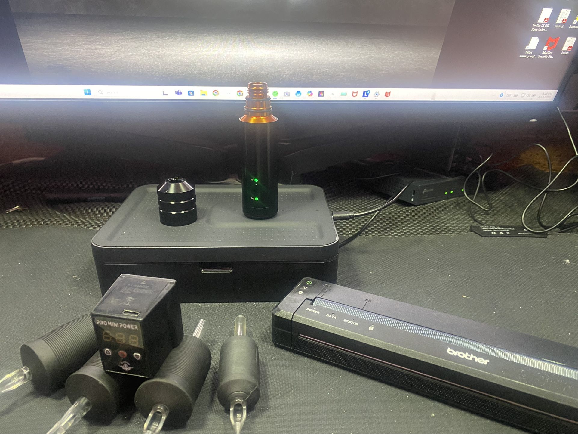 Chayanne Sol Unlimited 3.5 mm – Barely Used with Accessories + Brother PocketJet PJ763MFI Printer