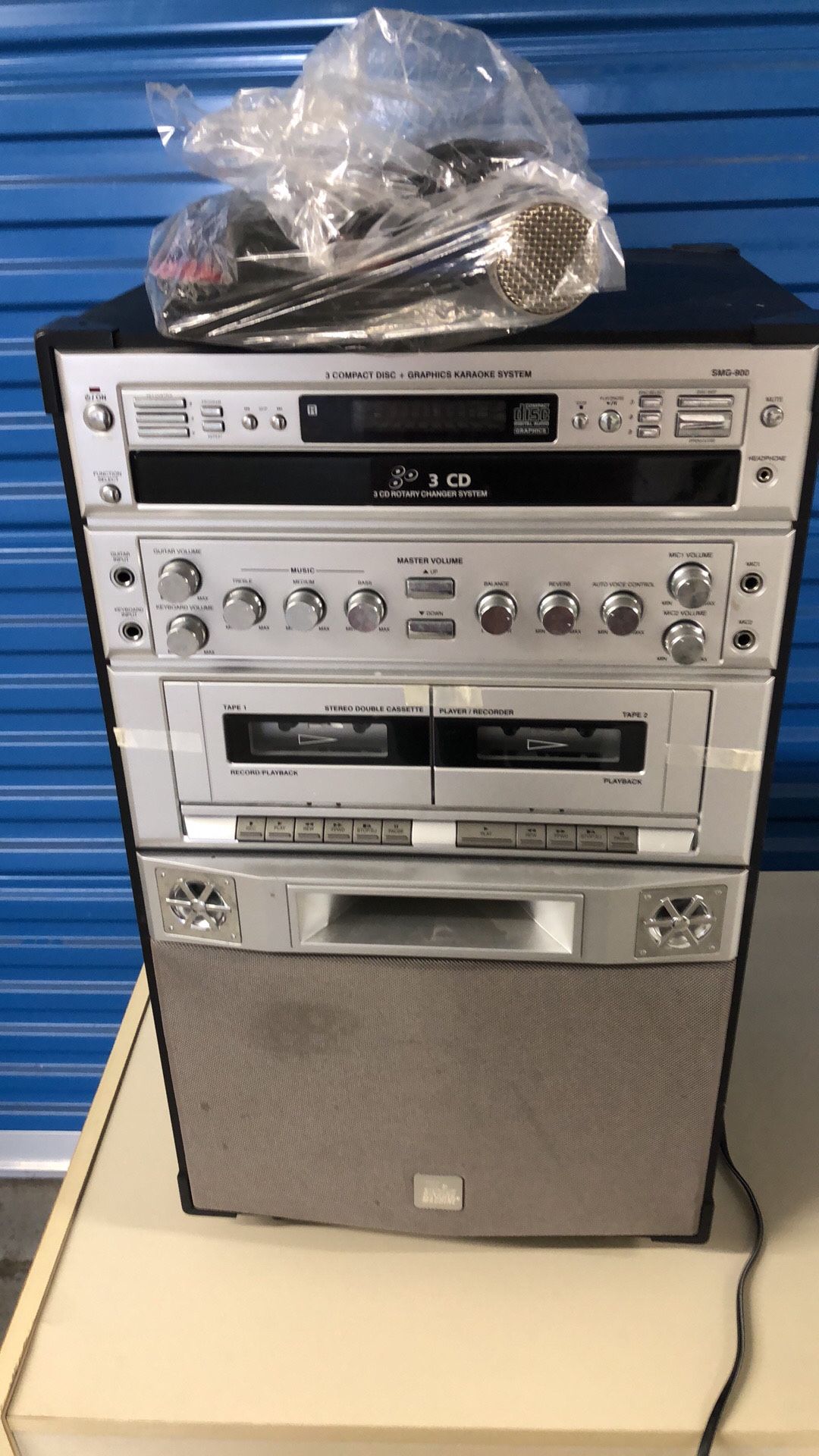 Karaoke machine