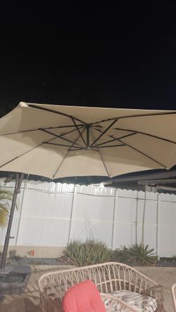 Patio large umbrella