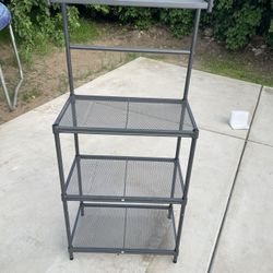 4 Tier Kitchen Storage Rack Microwave Stand