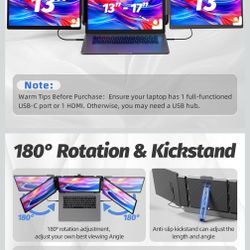 2K Laptop Screen Extender