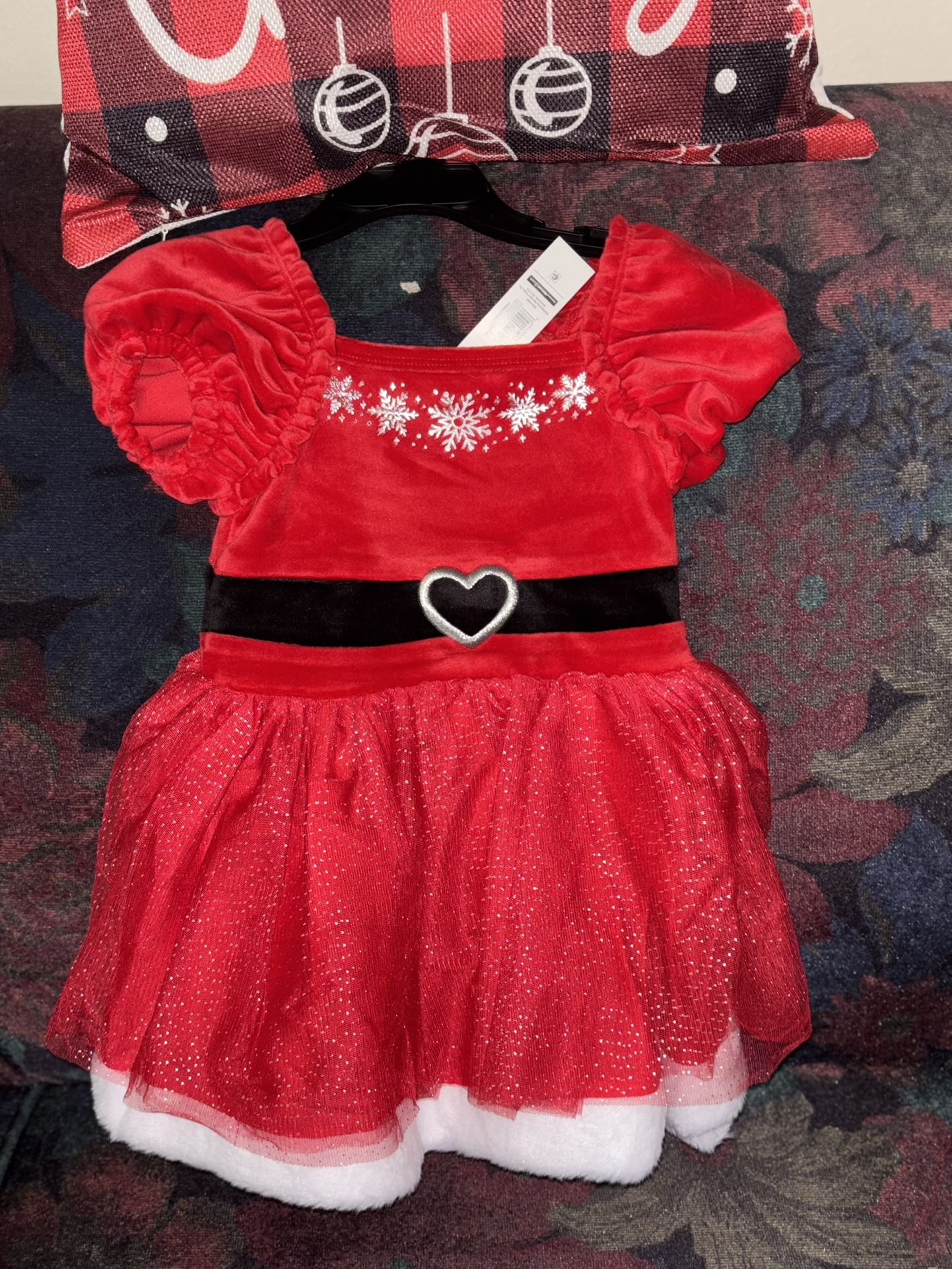 New Christmas Dress 18 Months