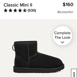 Ugg W Classic Mini Ii 