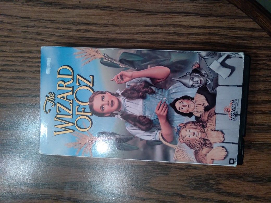 Wizard Of Oz VHS