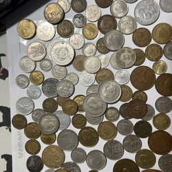 Different Size Coins