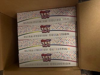 POKEMON 151 Collectors Box+ other goodies (NO CARDS ONLY CARDS WRAPPERS ). READ DESCRIPTION