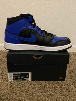 Jordan 1 Mid Royal