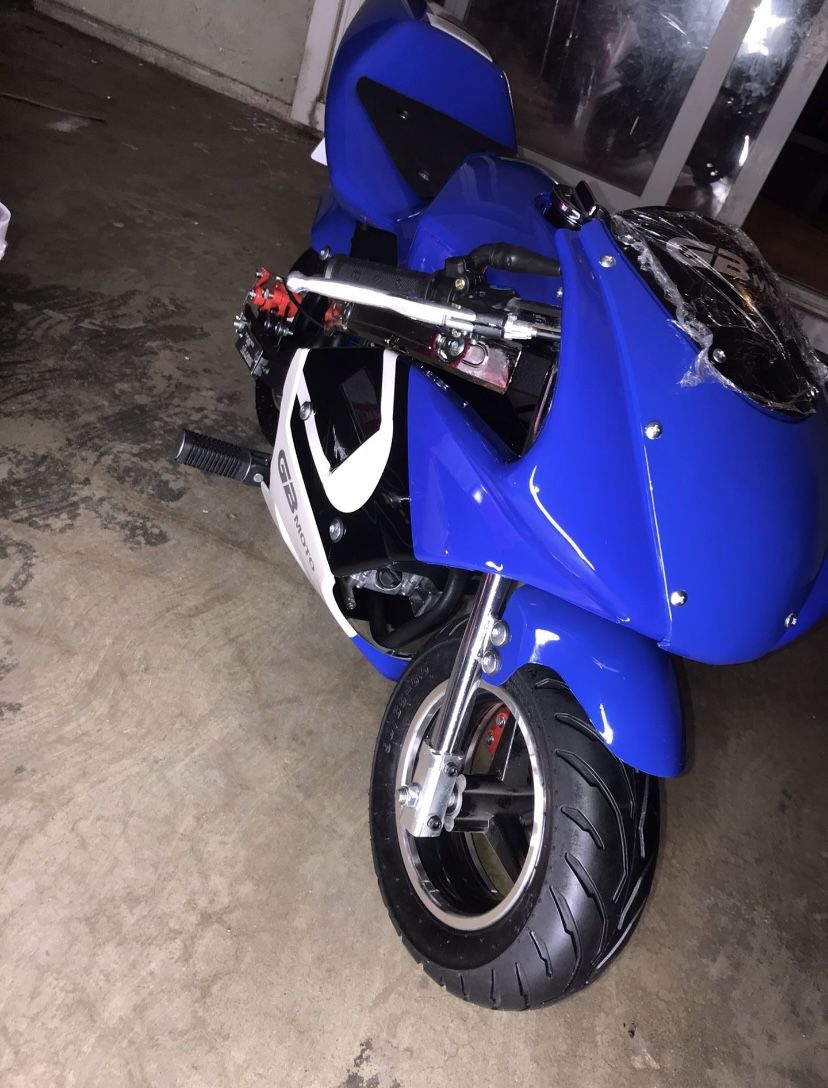 Pocket Bike