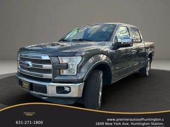 2015 Ford F150 SuperCrew Cab