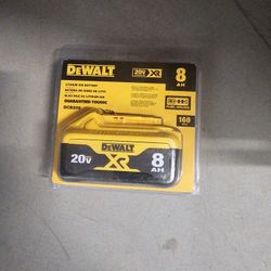 Dewalt 20v Battery New 8.0 