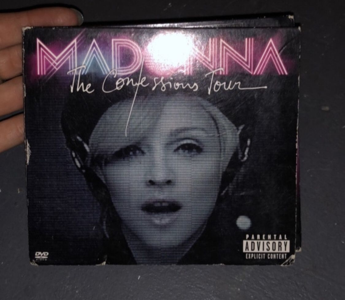 Madonna The Confessions Tour LIVE CD / DVD