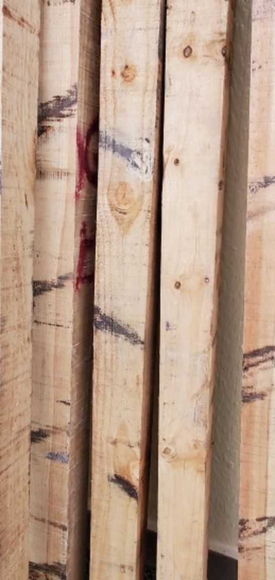 Heat Treated Lumber, 4inx4inx7ft