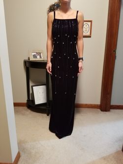 Black formal dress