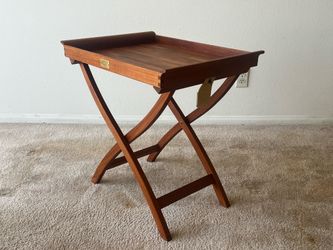 Vintage Smith & Hawkin Butler’s Tray Table